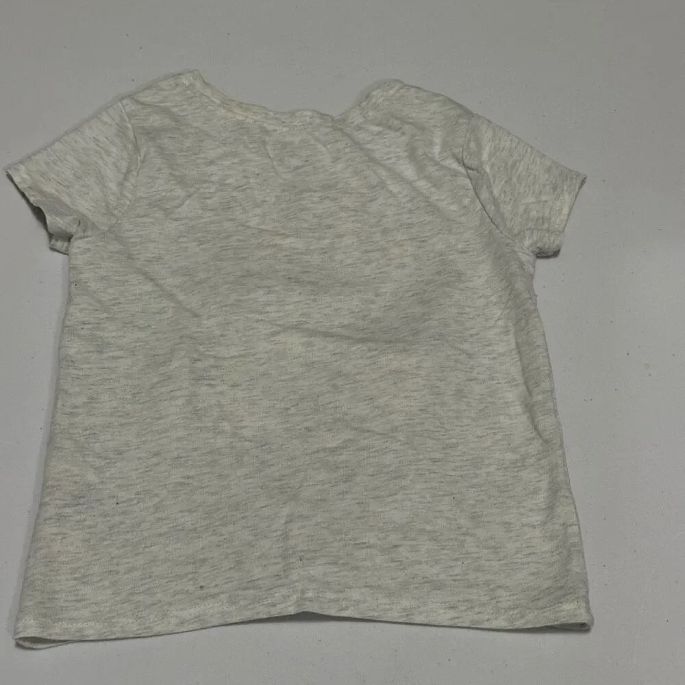 Girls T-shirts lot – Blue, Black, gray, colorful | Girls size 4T